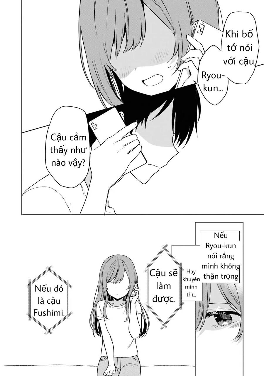 Chikan Saresou Ni Natteiru S-Kyuu Bishoujo Wo Tasuketara Tonari No Seki No Osananajimi Datta Chương 35 Page 16