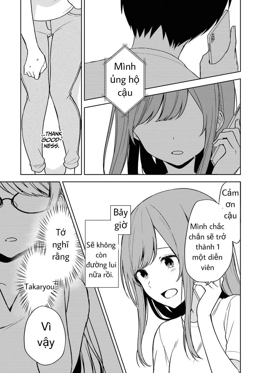 Chikan Saresou Ni Natteiru S-Kyuu Bishoujo Wo Tasuketara Tonari No Seki No Osananajimi Datta Chương 35 Page 18