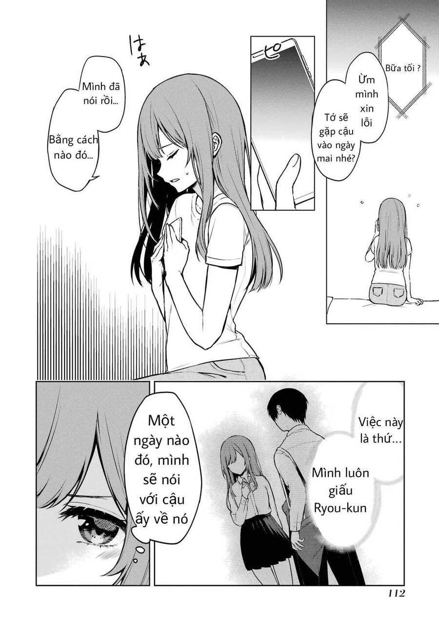 Chikan Saresou Ni Natteiru S-Kyuu Bishoujo Wo Tasuketara Tonari No Seki No Osananajimi Datta Chương 36 Page 5