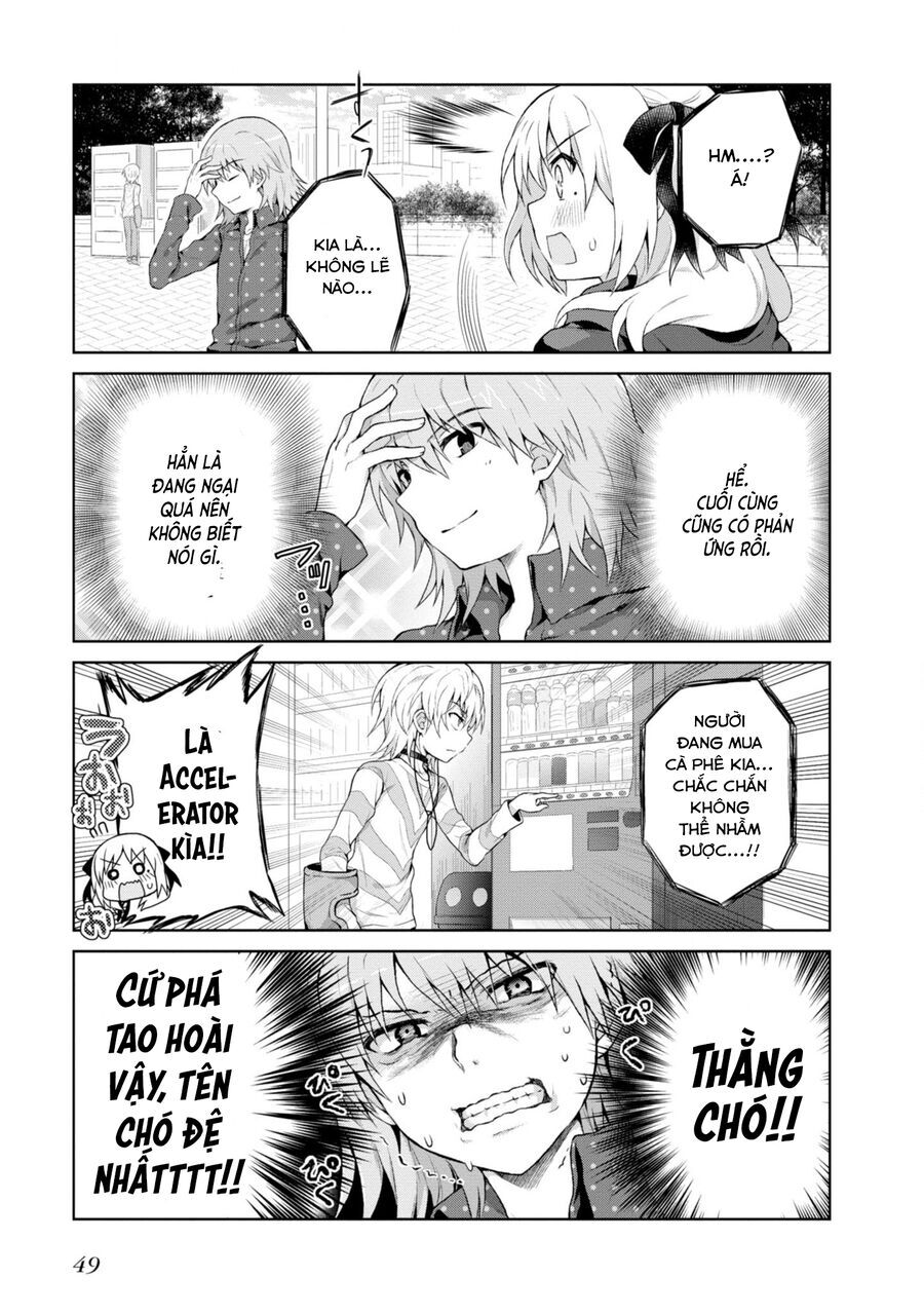 Toaru Idol No Accelerator-Sama Chương 23 Page 6