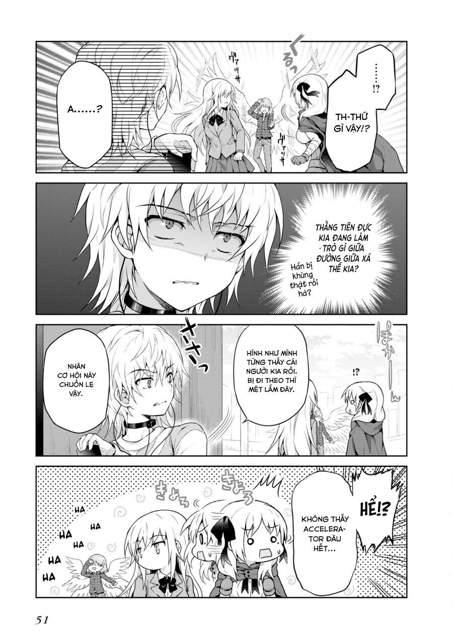 Toaru Idol No Accelerator-Sama Chương 23 Page 8