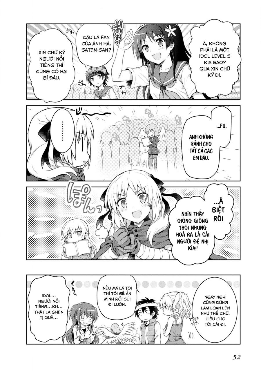 Toaru Idol No Accelerator-Sama Chương 23 Page 9