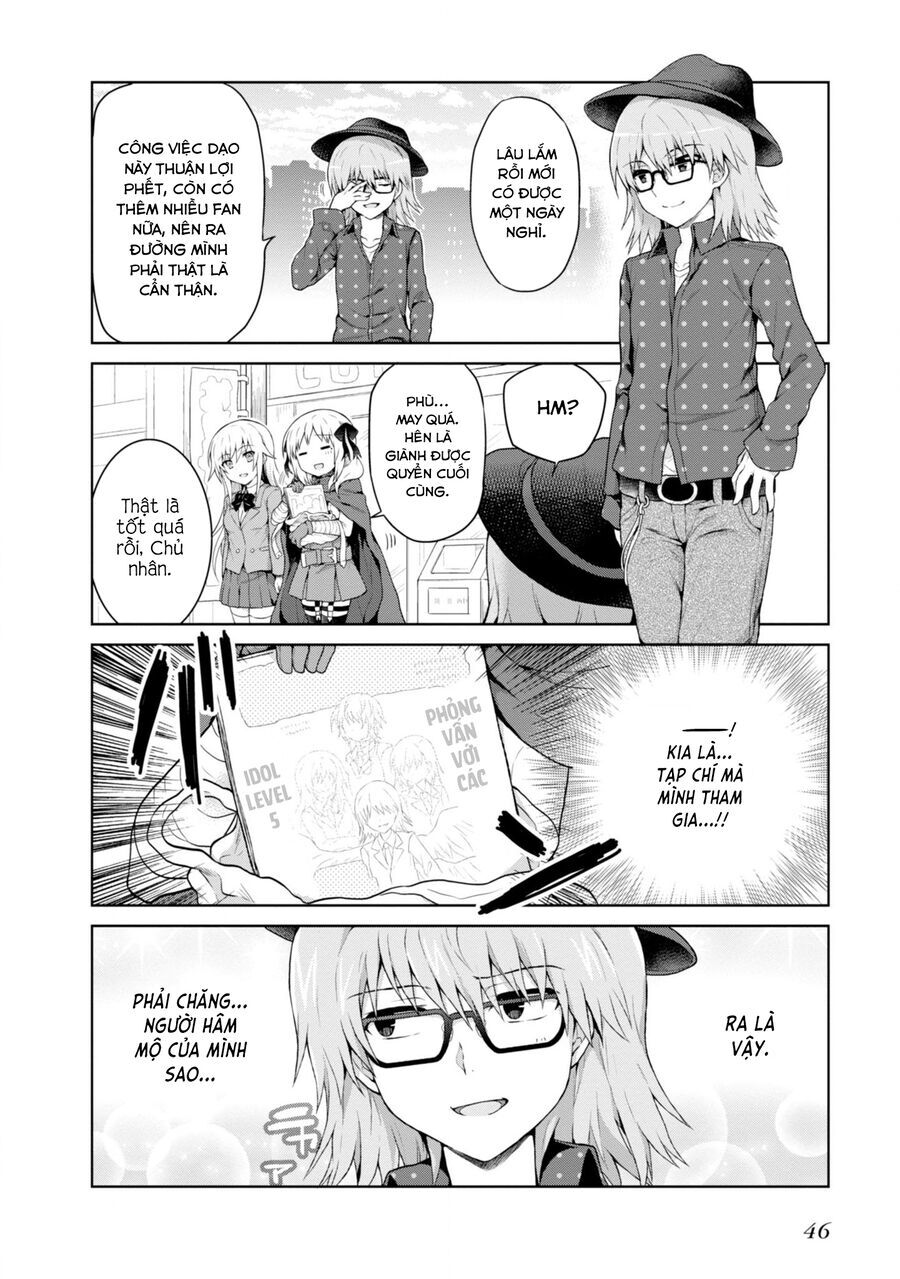 Toaru Idol No Accelerator-Sama Chương 23 Page 3