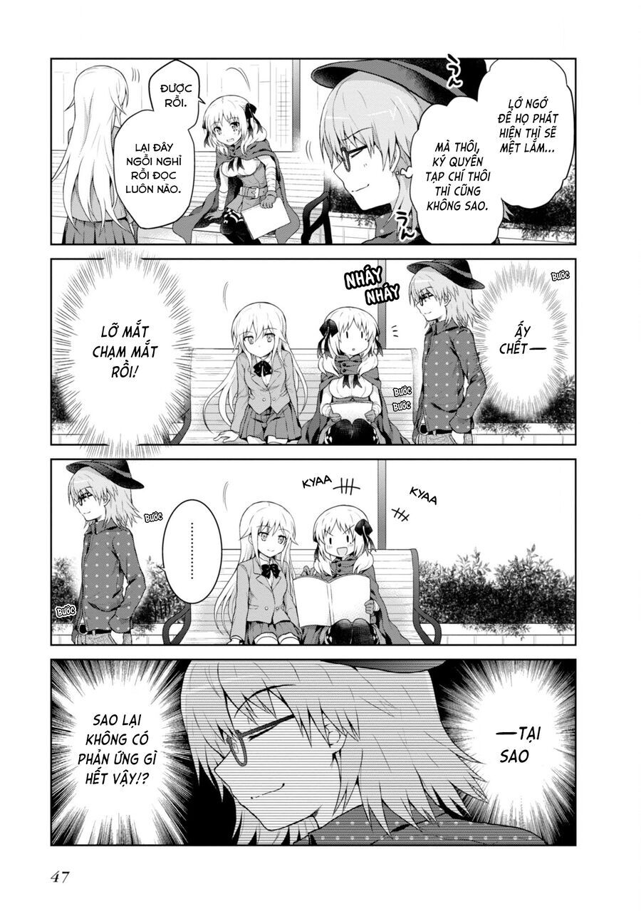 Toaru Idol No Accelerator-Sama Chương 23 Page 4