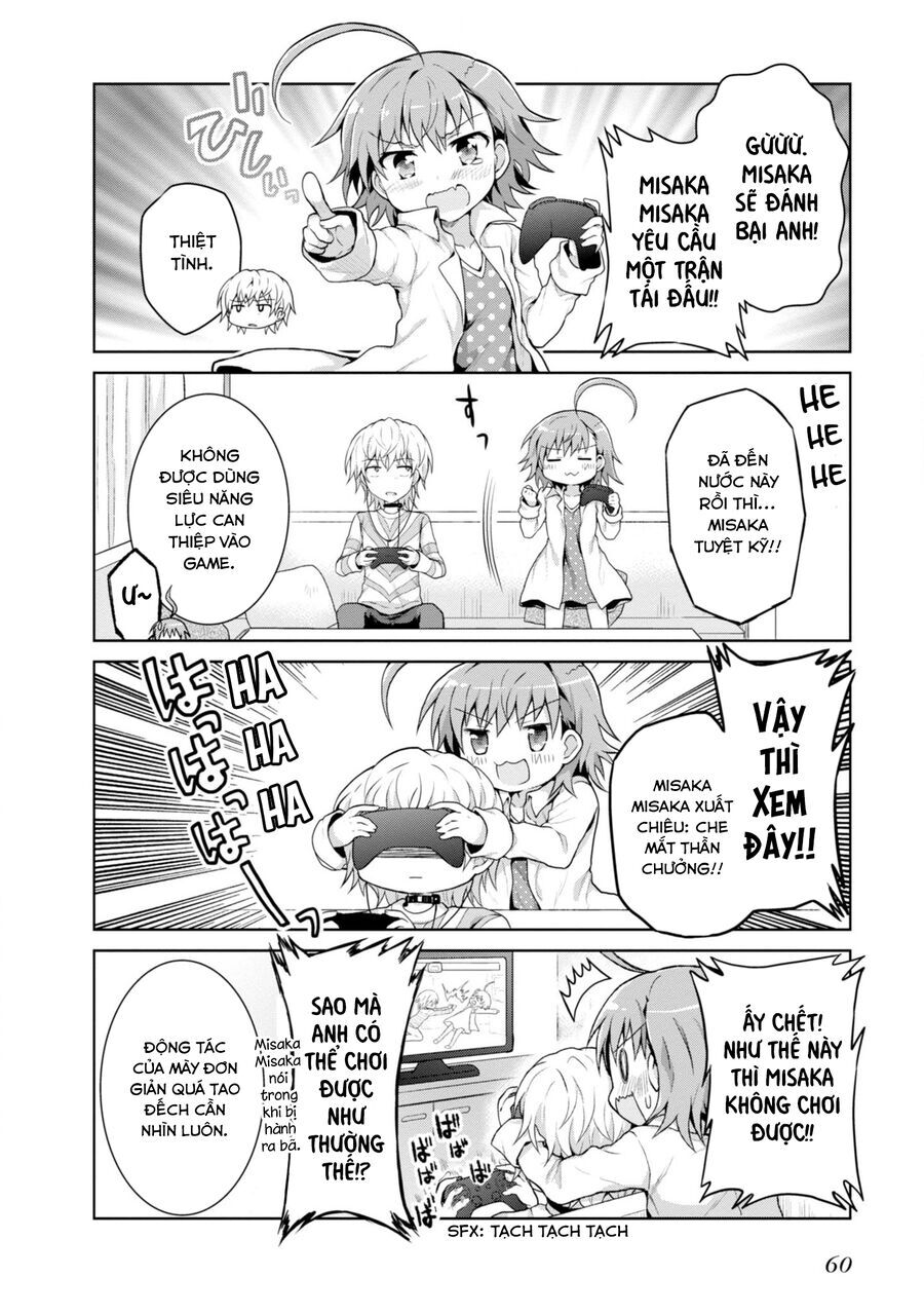 Toaru Idol No Accelerator-Sama Chương 24 Page 7