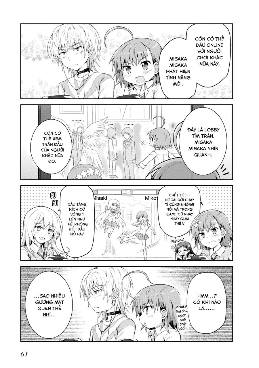 Toaru Idol No Accelerator-Sama Chương 24 Page 8