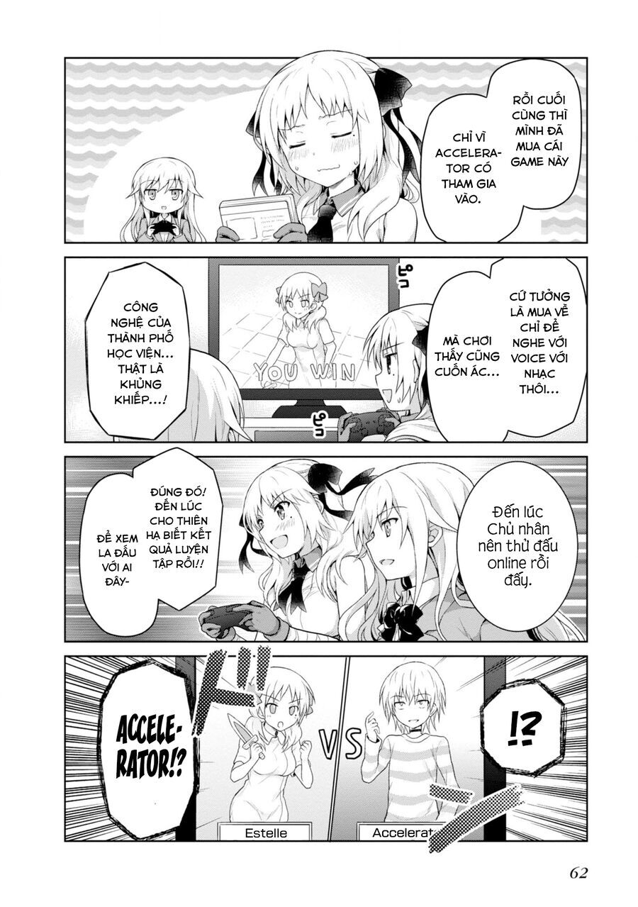 Toaru Idol No Accelerator-Sama Chương 24 Page 9