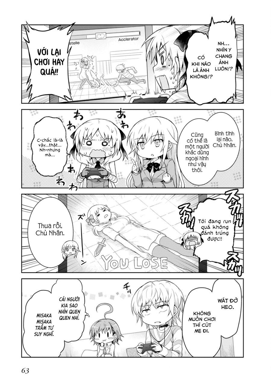 Toaru Idol No Accelerator-Sama Chương 24 Page 10