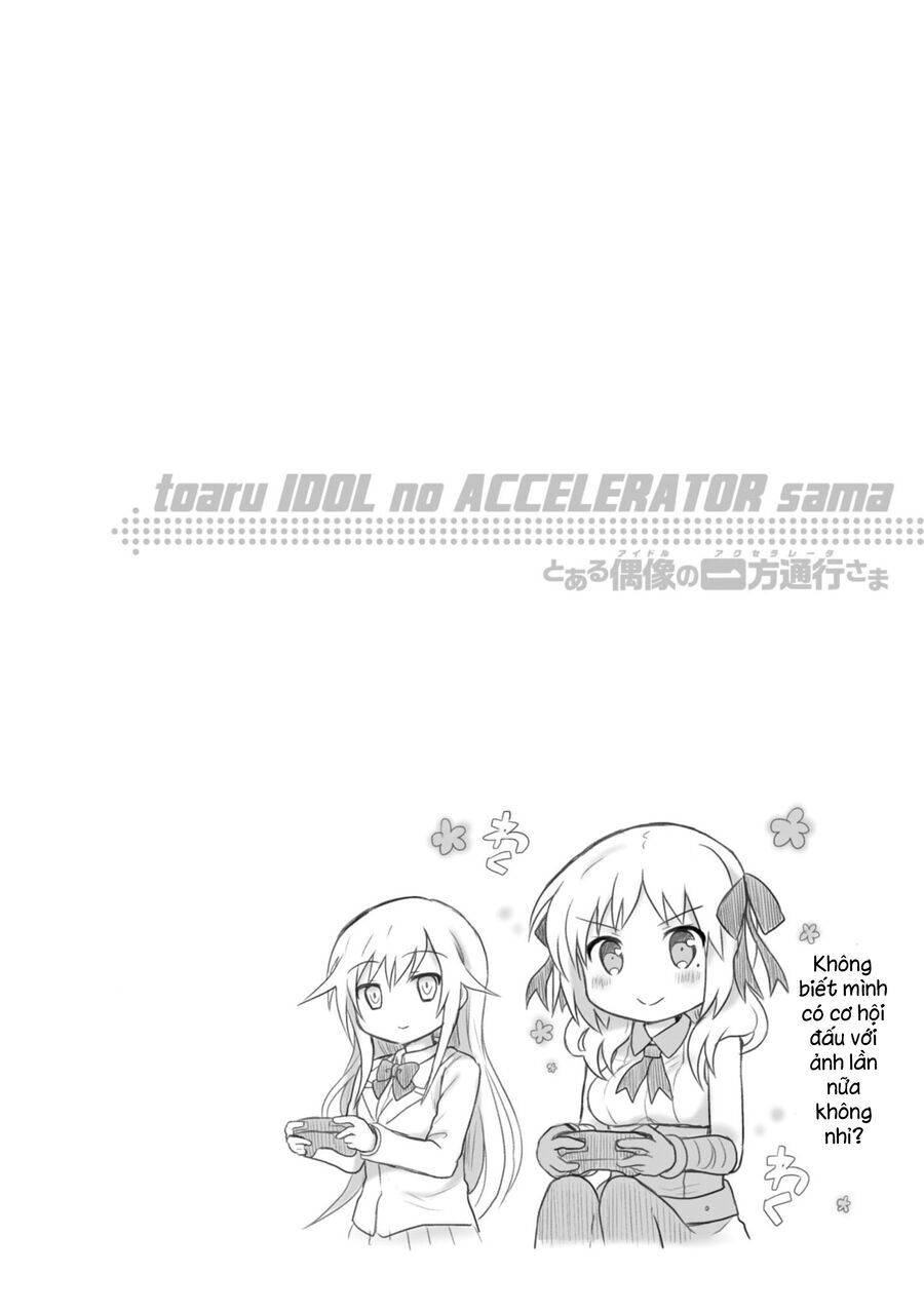 Toaru Idol No Accelerator-Sama Chương 24 Page 13