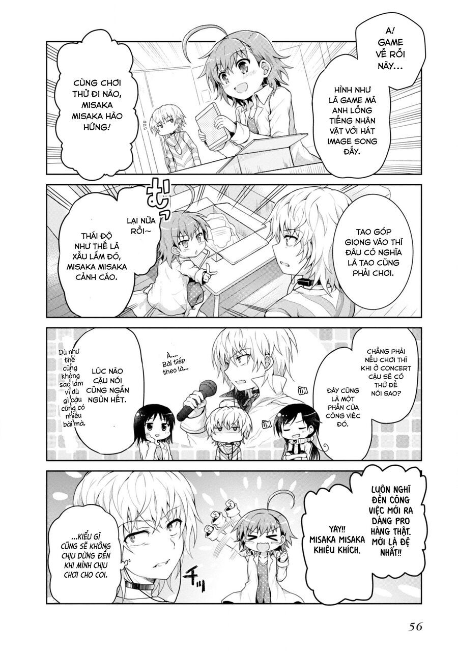 Toaru Idol No Accelerator-Sama Chương 24 Page 3