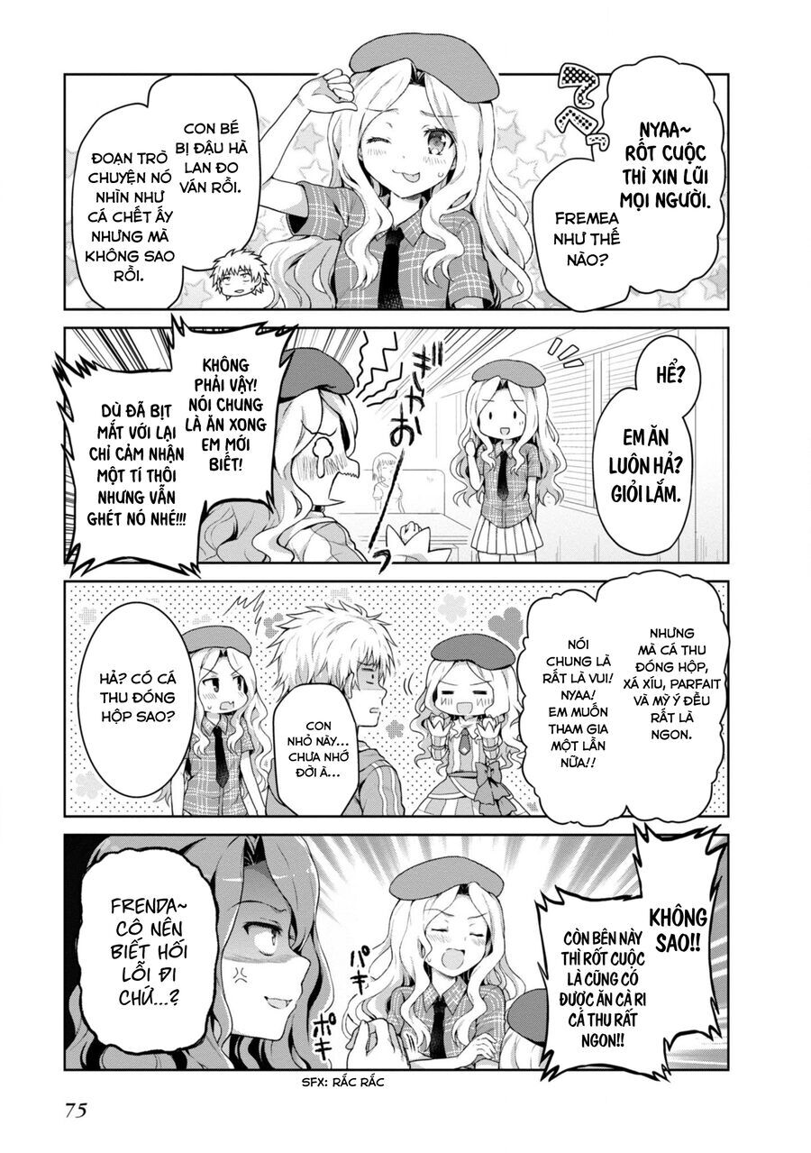 Toaru Idol No Accelerator-Sama Chương 25 Page 9