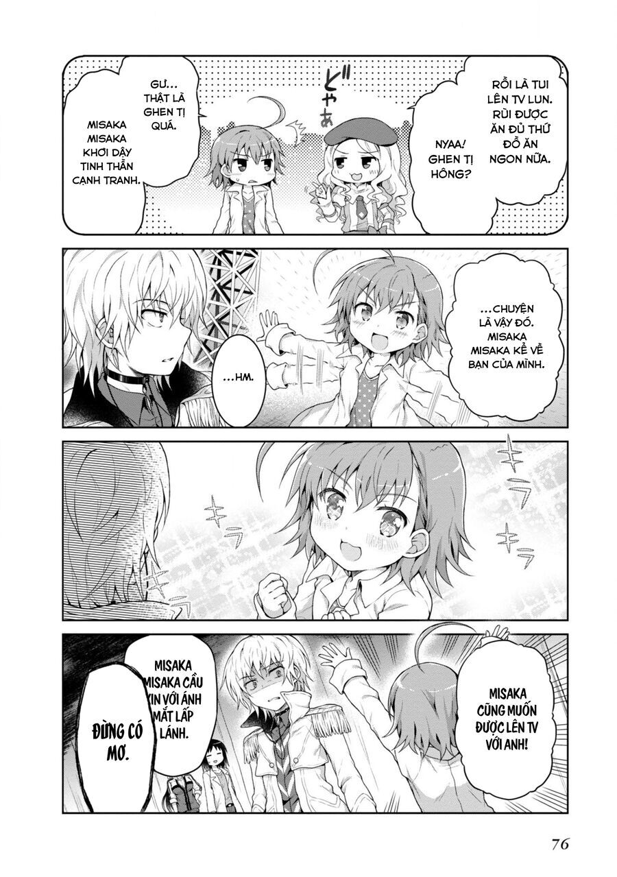 Toaru Idol No Accelerator-Sama Chương 25 Page 10