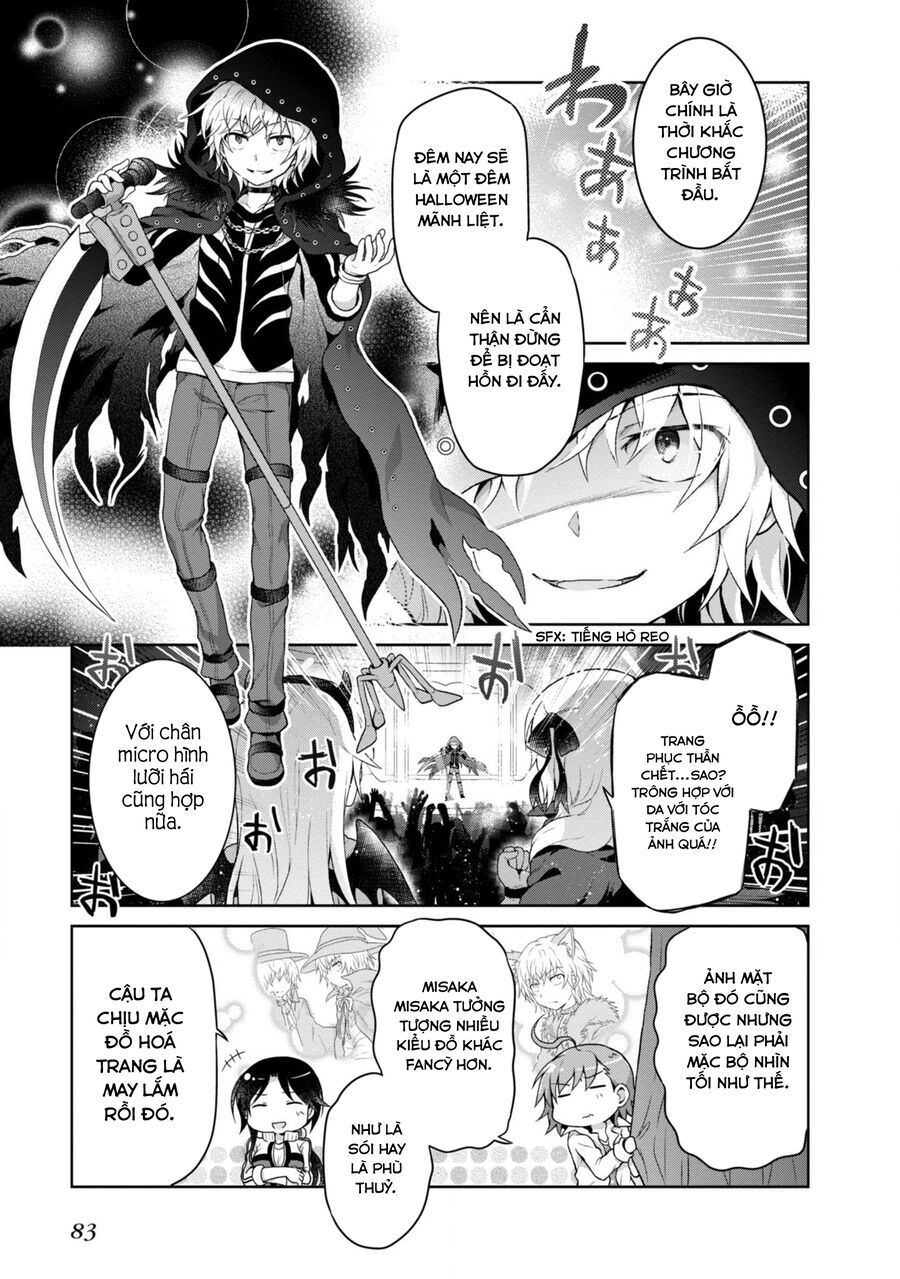 Toaru Idol No Accelerator-Sama Chương 26 Page 5