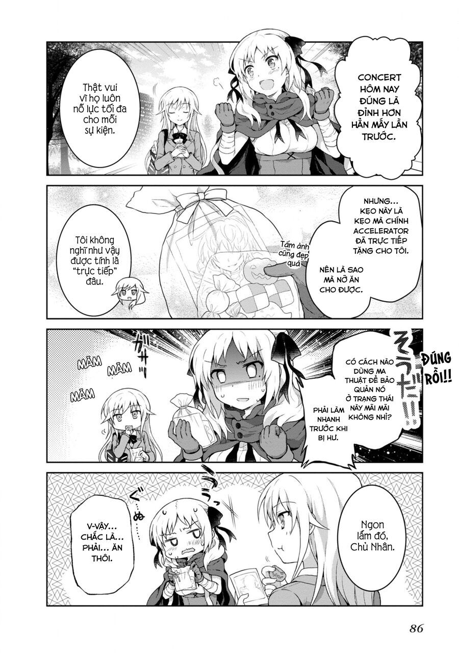 Toaru Idol No Accelerator-Sama Chương 26 Page 8