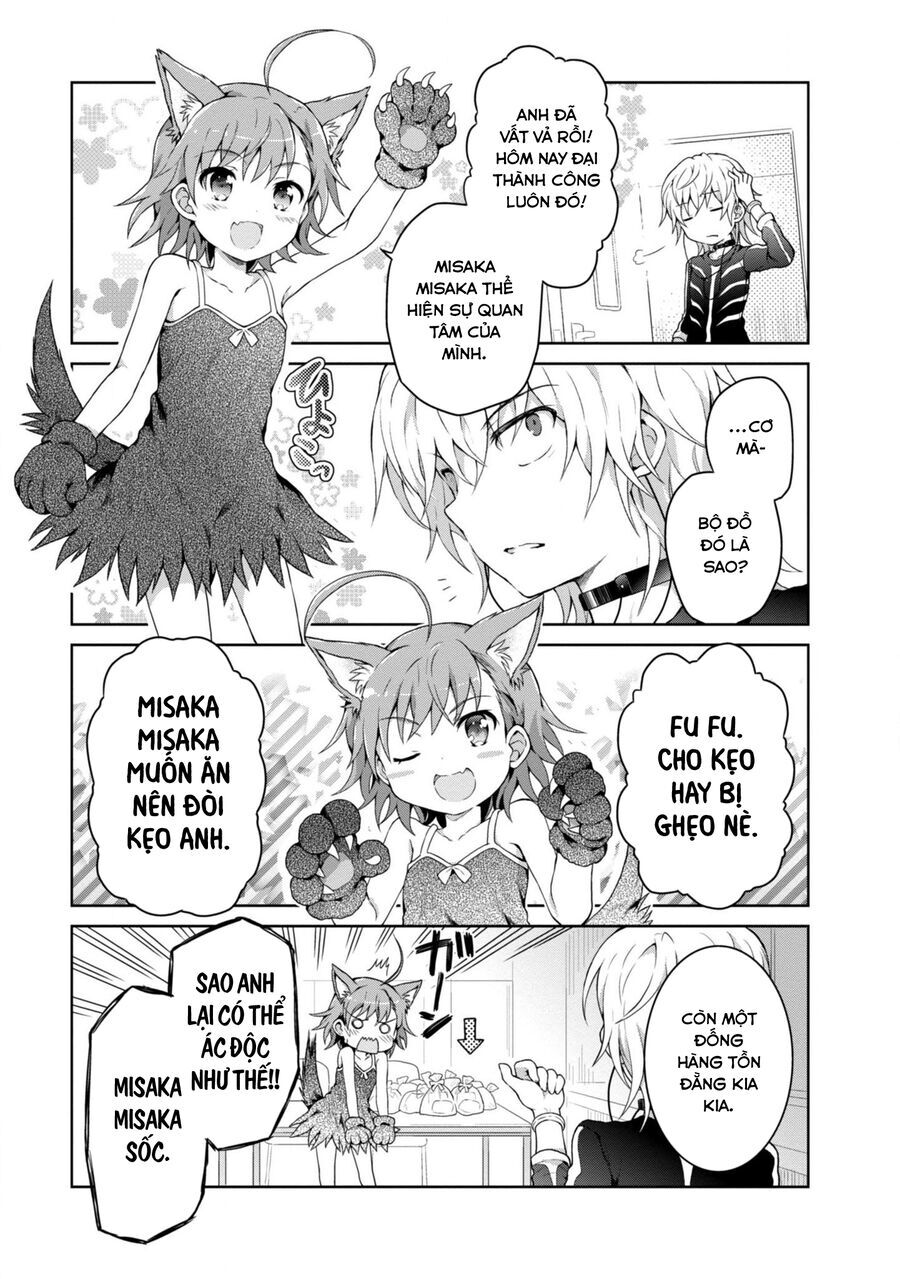 Toaru Idol No Accelerator-Sama Chương 26 Page 9