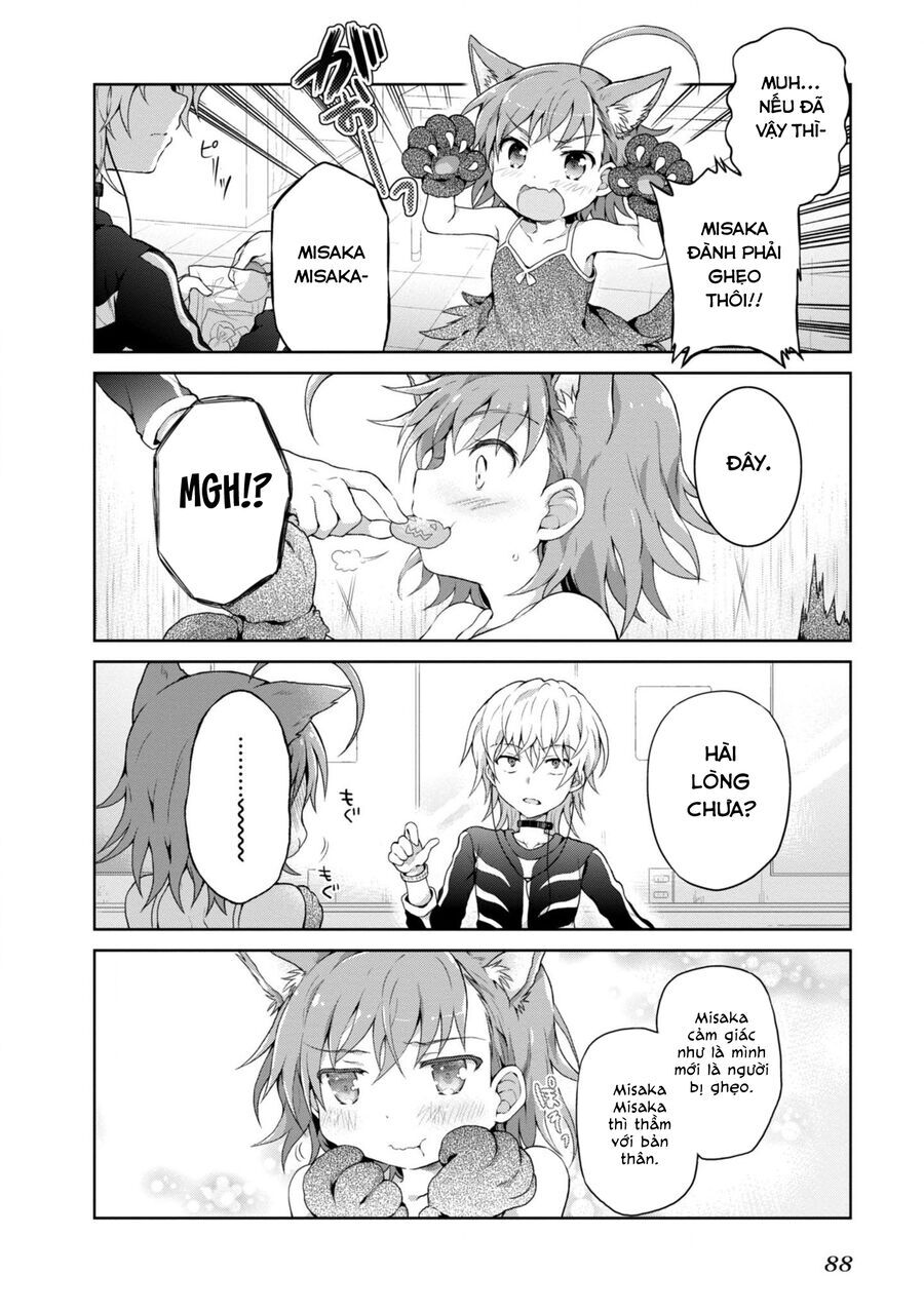 Toaru Idol No Accelerator-Sama Chương 26 Page 10