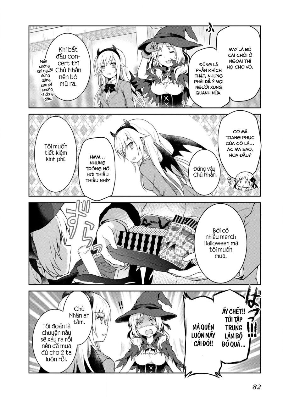 Toaru Idol No Accelerator-Sama Chương 26 Page 4