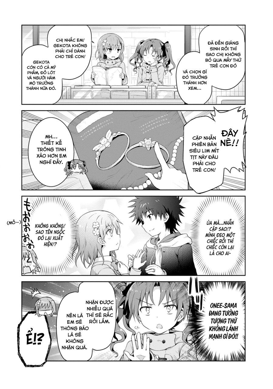 Toaru Idol No Accelerator-Sama Chương 27 Page 5