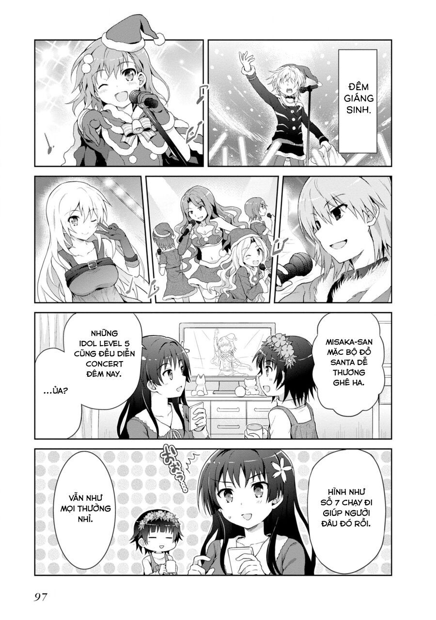 Toaru Idol No Accelerator-Sama Chương 27 Page 7