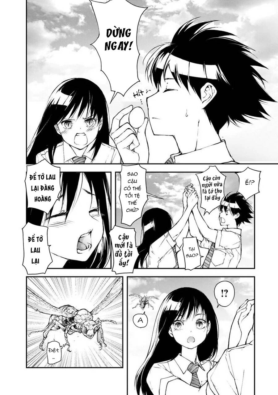 Shed! Ryugasaki-San Chương 90 Page 4