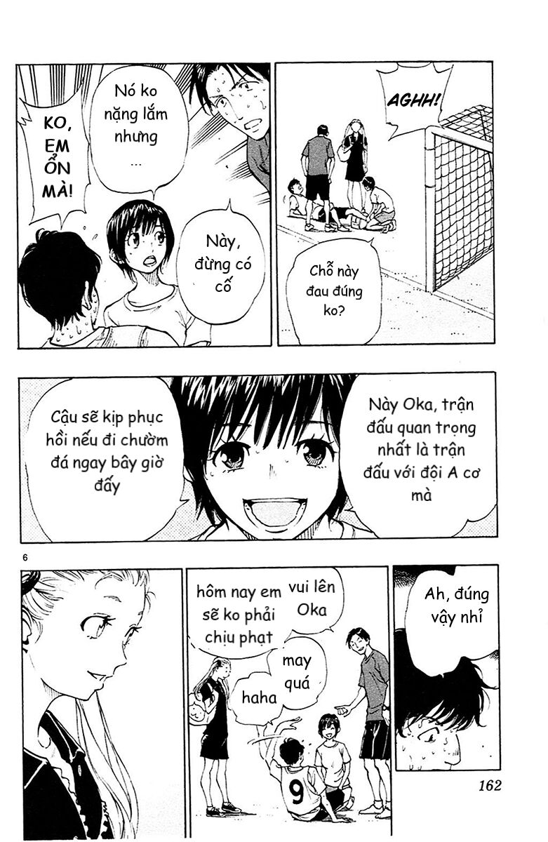 Be Blues! – Ao Ni Nare Chương 156 Page 7