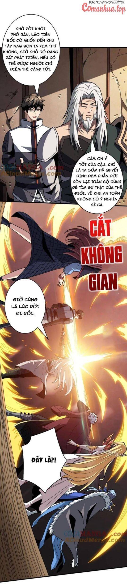 Vừa Chơi Đã Có Tài Khoản Vương Giả Chương 453 Page 11