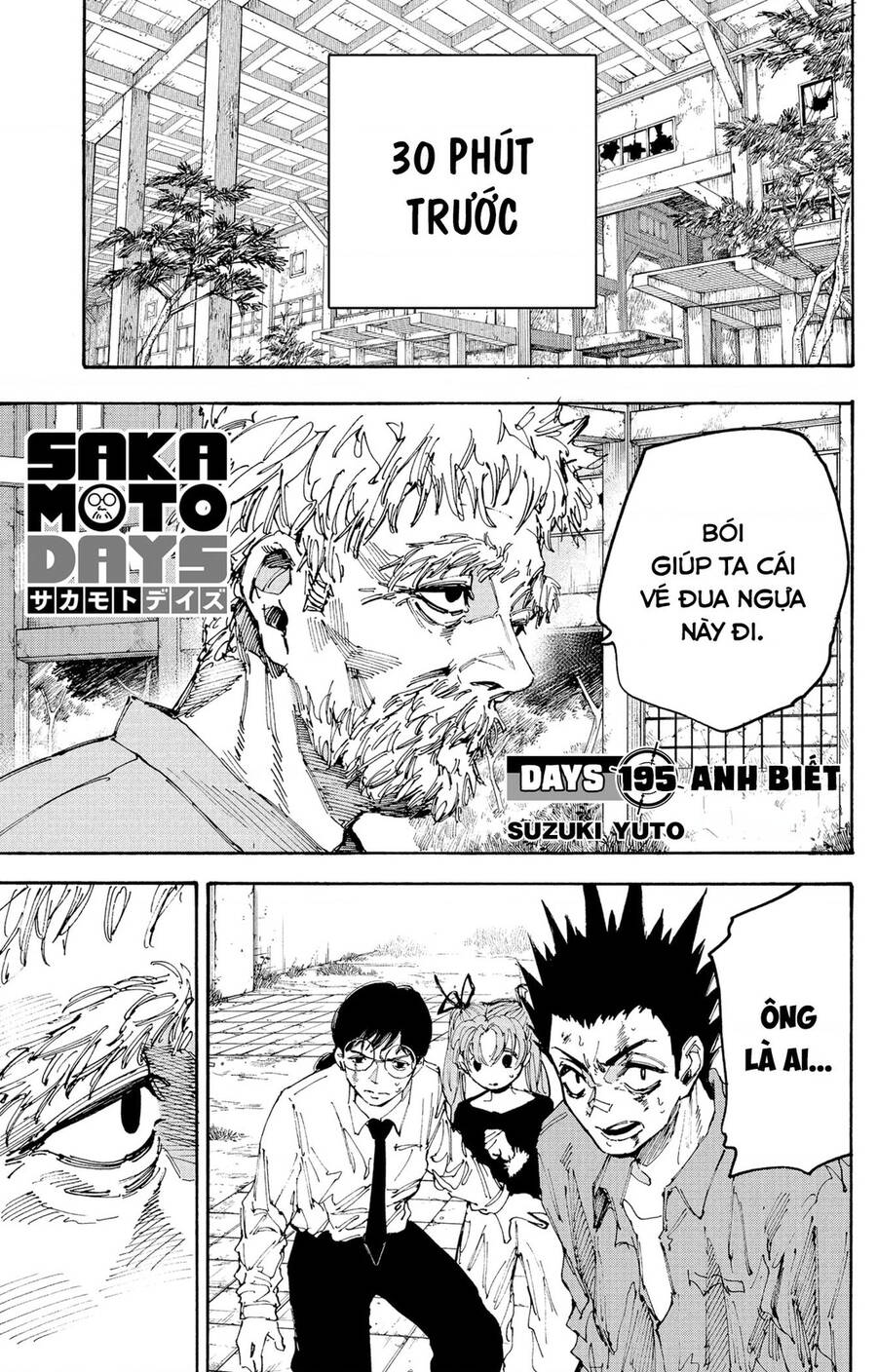 Sakamoto Days Chương 195 Page 4