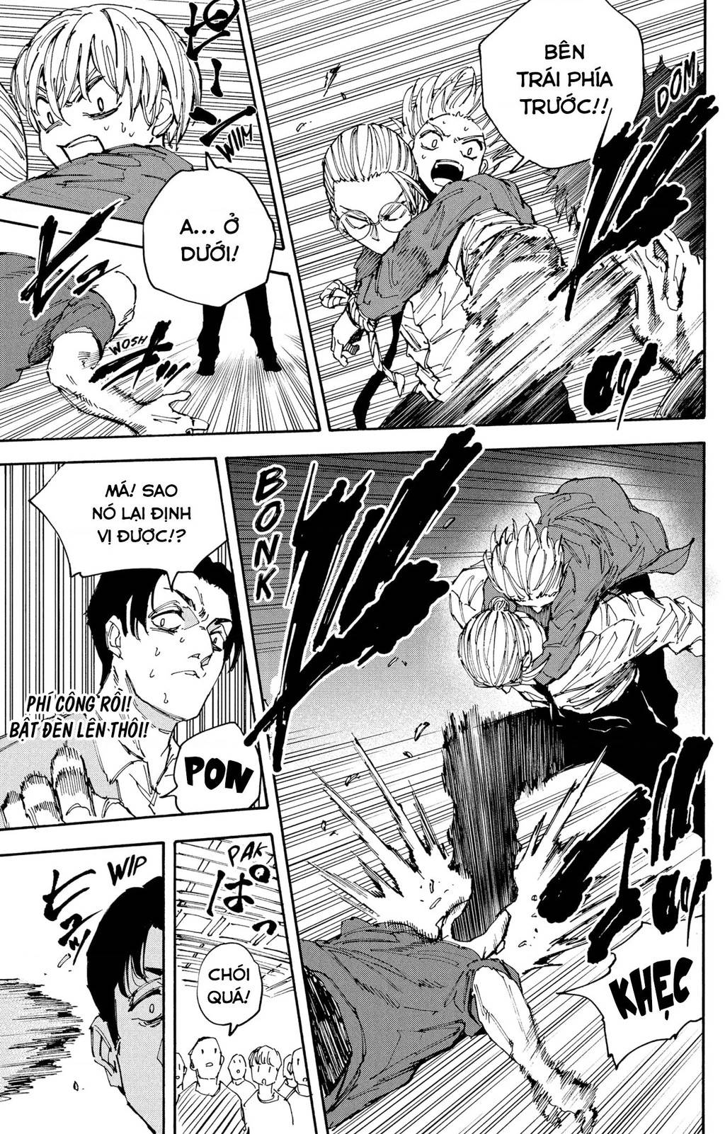 Sakamoto Days Chương 198 Page 17