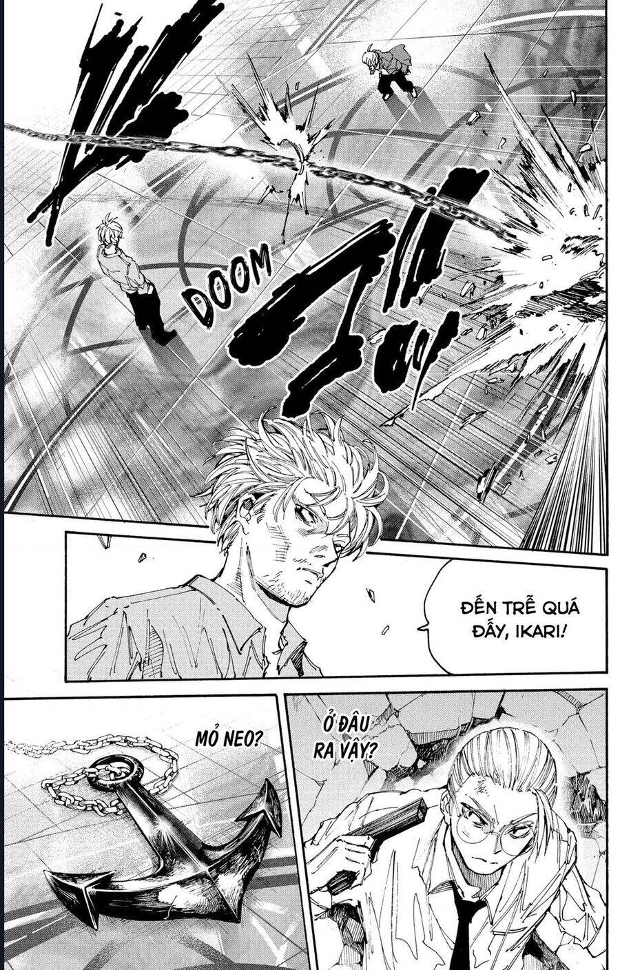 Sakamoto Days Chương 199 Page 12