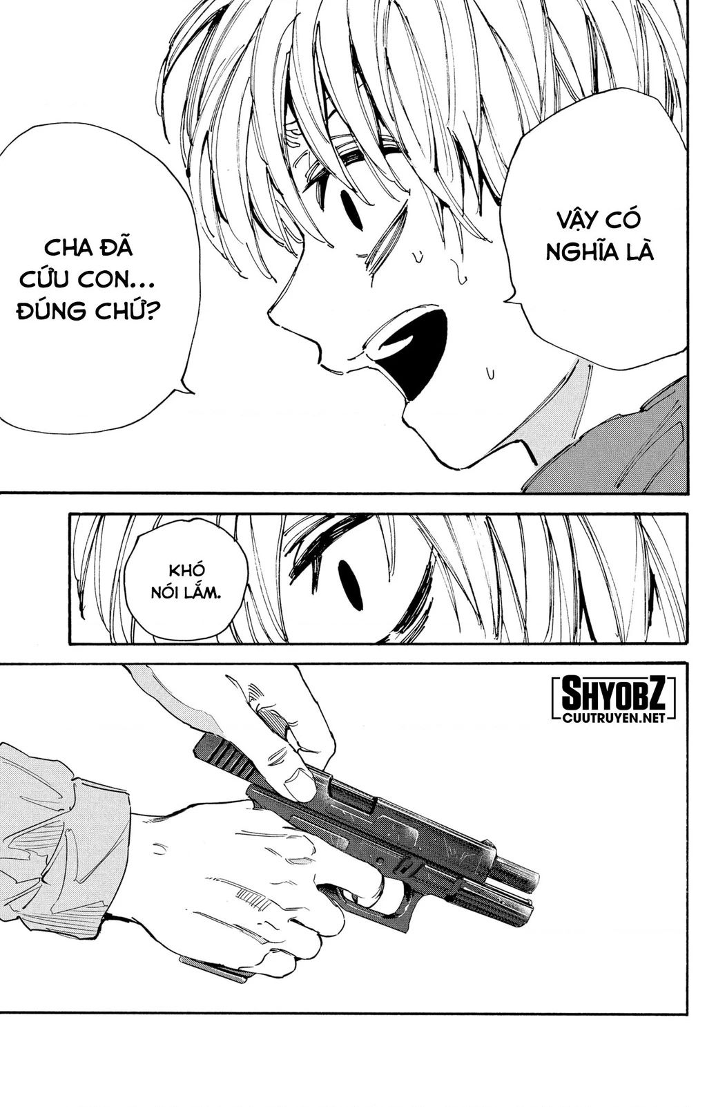 Sakamoto Days Chương 200 Page 16