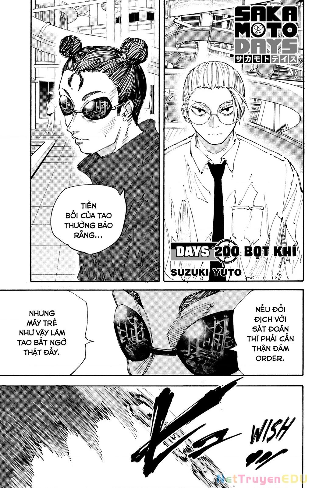 Sakamoto Days Chương 200 Page 8