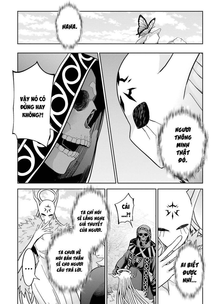 Shokei Sareta Kenja Wa Lich Ni Tensei Shite Shinryaku Sensou Wo Hajimaru Chương 40 Page 41