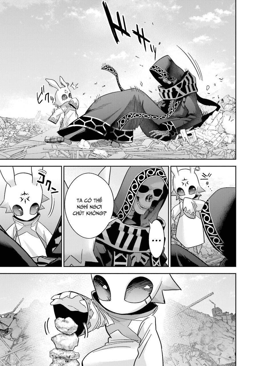 Shokei Sareta Kenja Wa Lich Ni Tensei Shite Shinryaku Sensou Wo Hajimaru Chương 40 Page 44