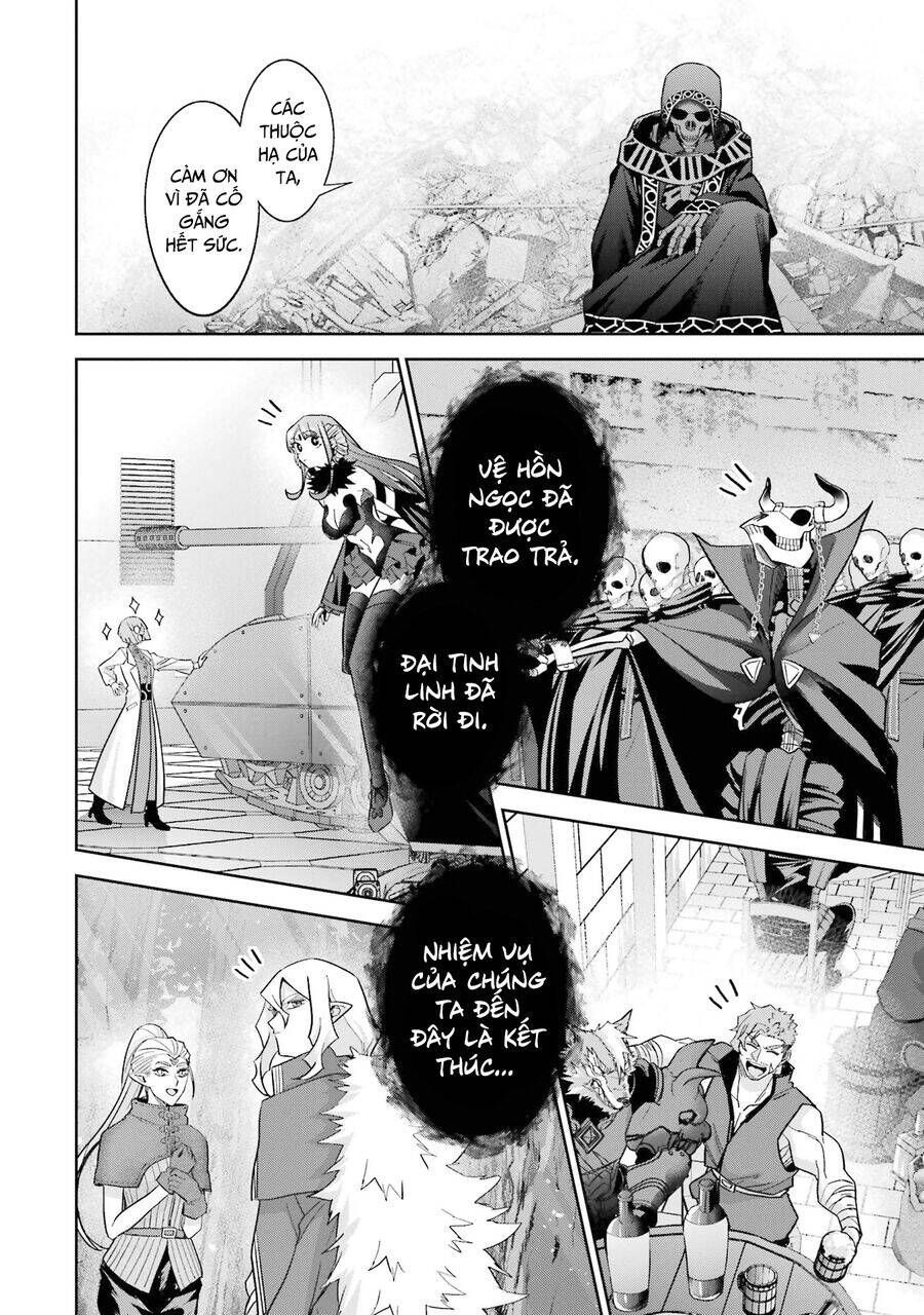 Shokei Sareta Kenja Wa Lich Ni Tensei Shite Shinryaku Sensou Wo Hajimaru Chương 40 Page 45