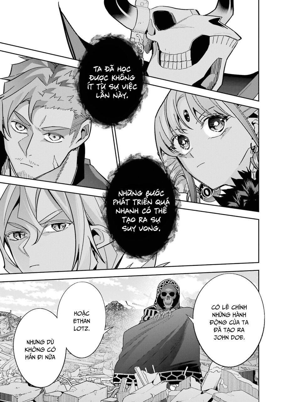 Shokei Sareta Kenja Wa Lich Ni Tensei Shite Shinryaku Sensou Wo Hajimaru Chương 40 Page 46