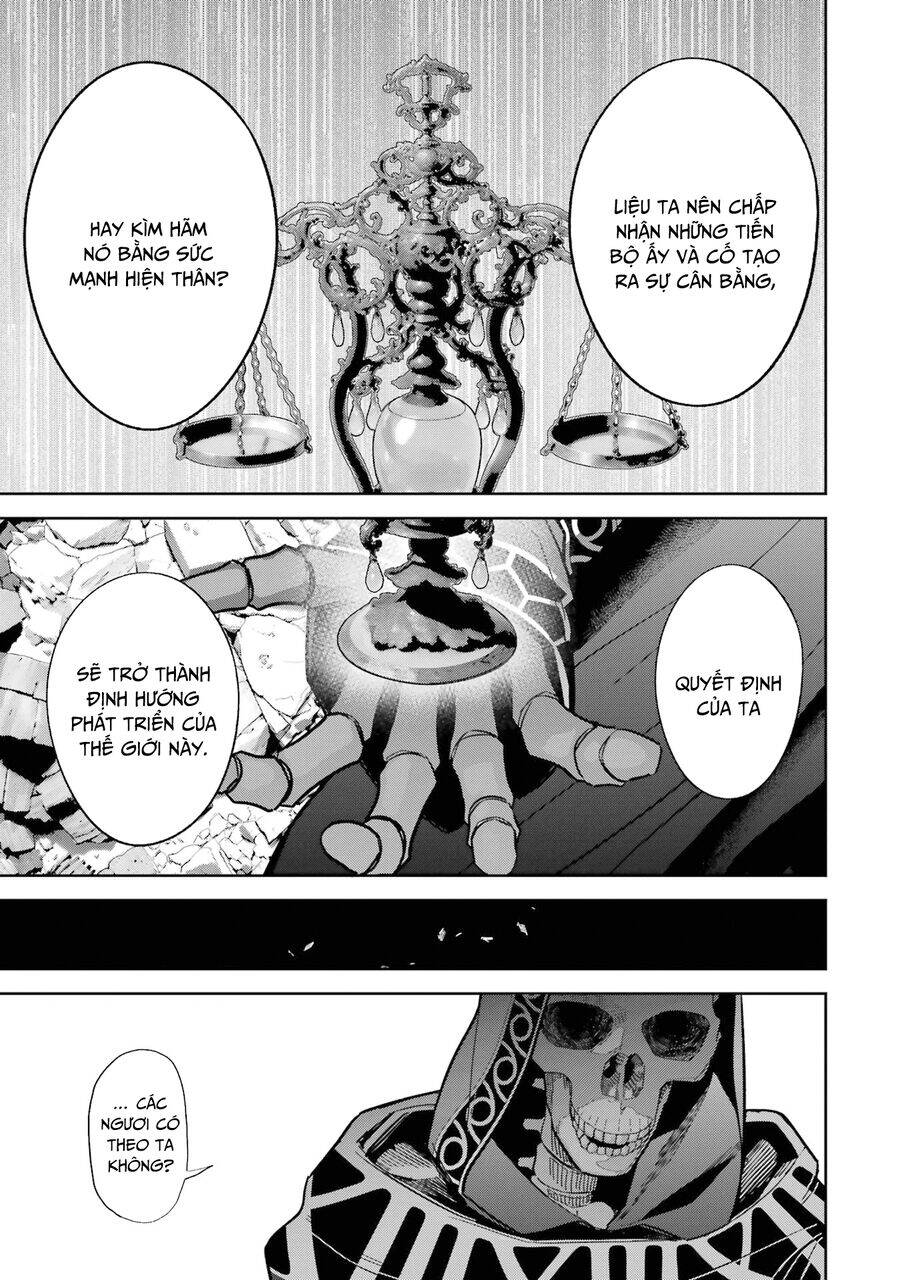 Shokei Sareta Kenja Wa Lich Ni Tensei Shite Shinryaku Sensou Wo Hajimaru Chương 40 Page 48