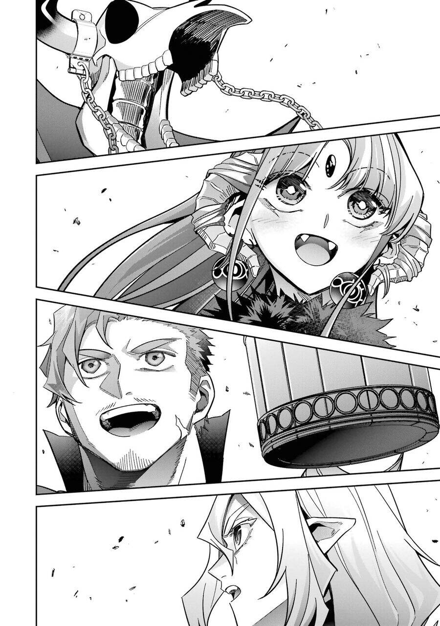 Shokei Sareta Kenja Wa Lich Ni Tensei Shite Shinryaku Sensou Wo Hajimaru Chương 40 Page 49