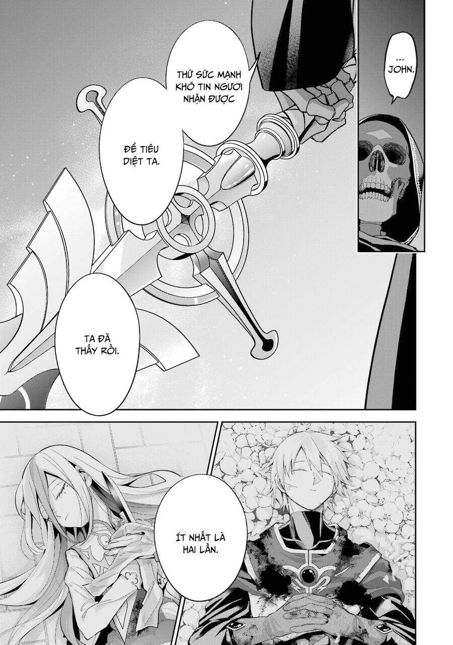 Shokei Sareta Kenja Wa Lich Ni Tensei Shite Shinryaku Sensou Wo Hajimaru Chương 40 Page 7