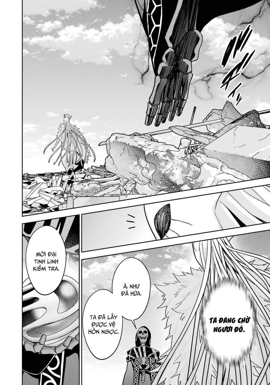 Shokei Sareta Kenja Wa Lich Ni Tensei Shite Shinryaku Sensou Wo Hajimaru Chương 40 Page 14