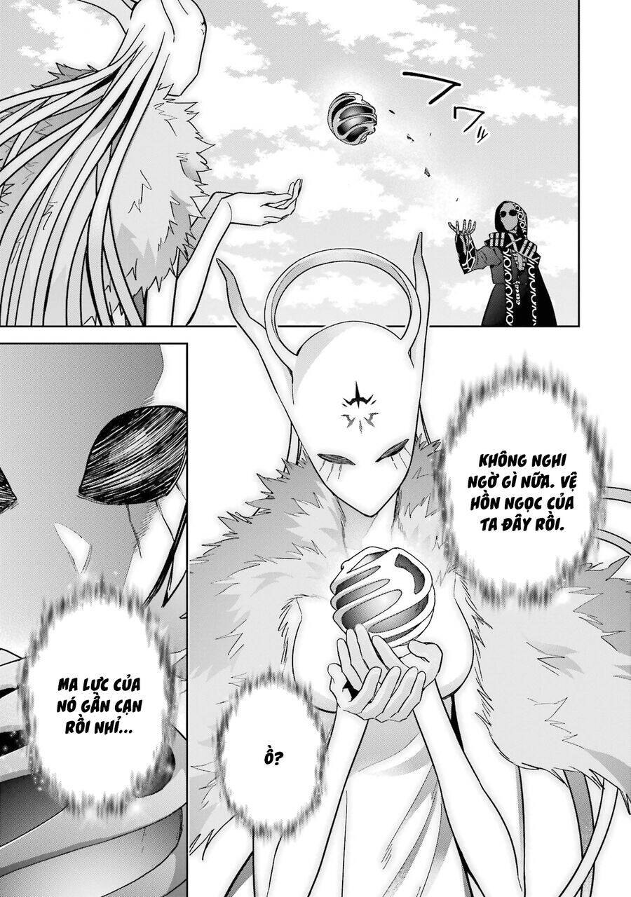 Shokei Sareta Kenja Wa Lich Ni Tensei Shite Shinryaku Sensou Wo Hajimaru Chương 40 Page 15