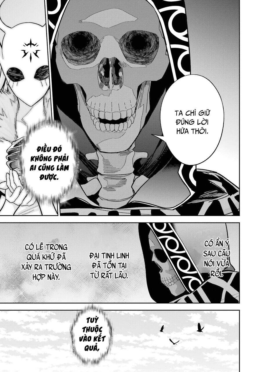 Shokei Sareta Kenja Wa Lich Ni Tensei Shite Shinryaku Sensou Wo Hajimaru Chương 40 Page 17