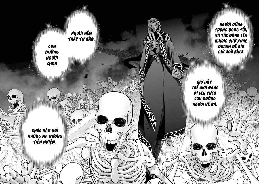 Shokei Sareta Kenja Wa Lich Ni Tensei Shite Shinryaku Sensou Wo Hajimaru Chương 40 Page 20