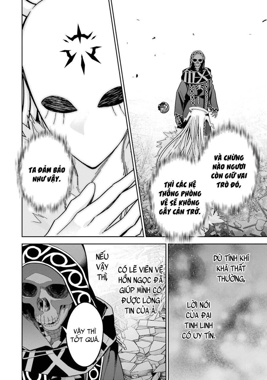 Shokei Sareta Kenja Wa Lich Ni Tensei Shite Shinryaku Sensou Wo Hajimaru Chương 40 Page 21