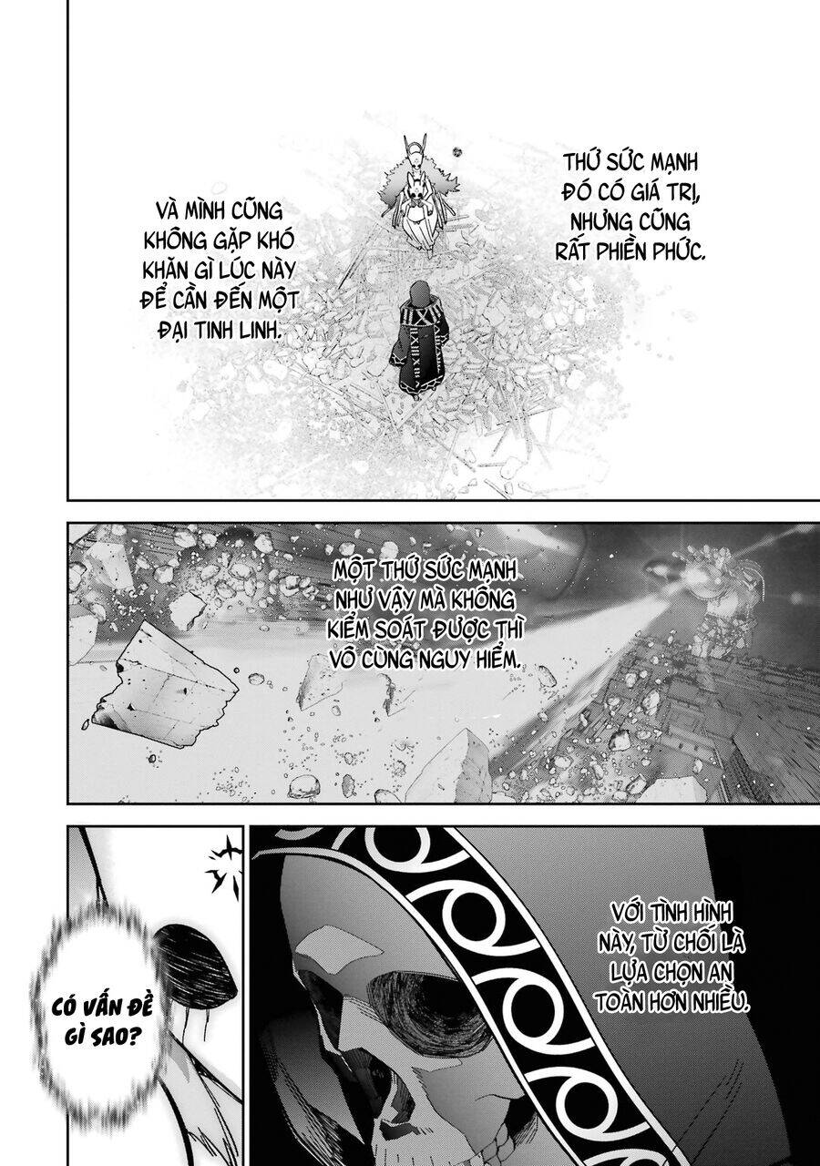 Shokei Sareta Kenja Wa Lich Ni Tensei Shite Shinryaku Sensou Wo Hajimaru Chương 40 Page 27