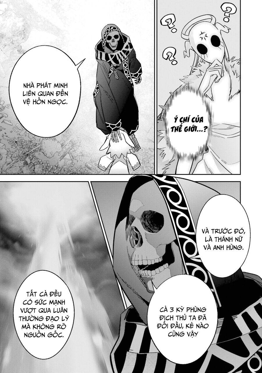 Shokei Sareta Kenja Wa Lich Ni Tensei Shite Shinryaku Sensou Wo Hajimaru Chương 40 Page 32