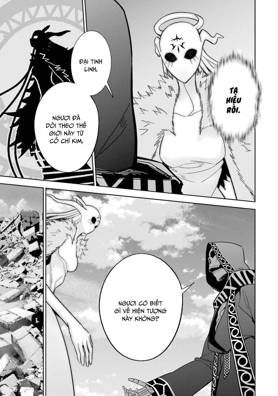 Shokei Sareta Kenja Wa Lich Ni Tensei Shite Shinryaku Sensou Wo Hajimaru Chương 40 Page 34