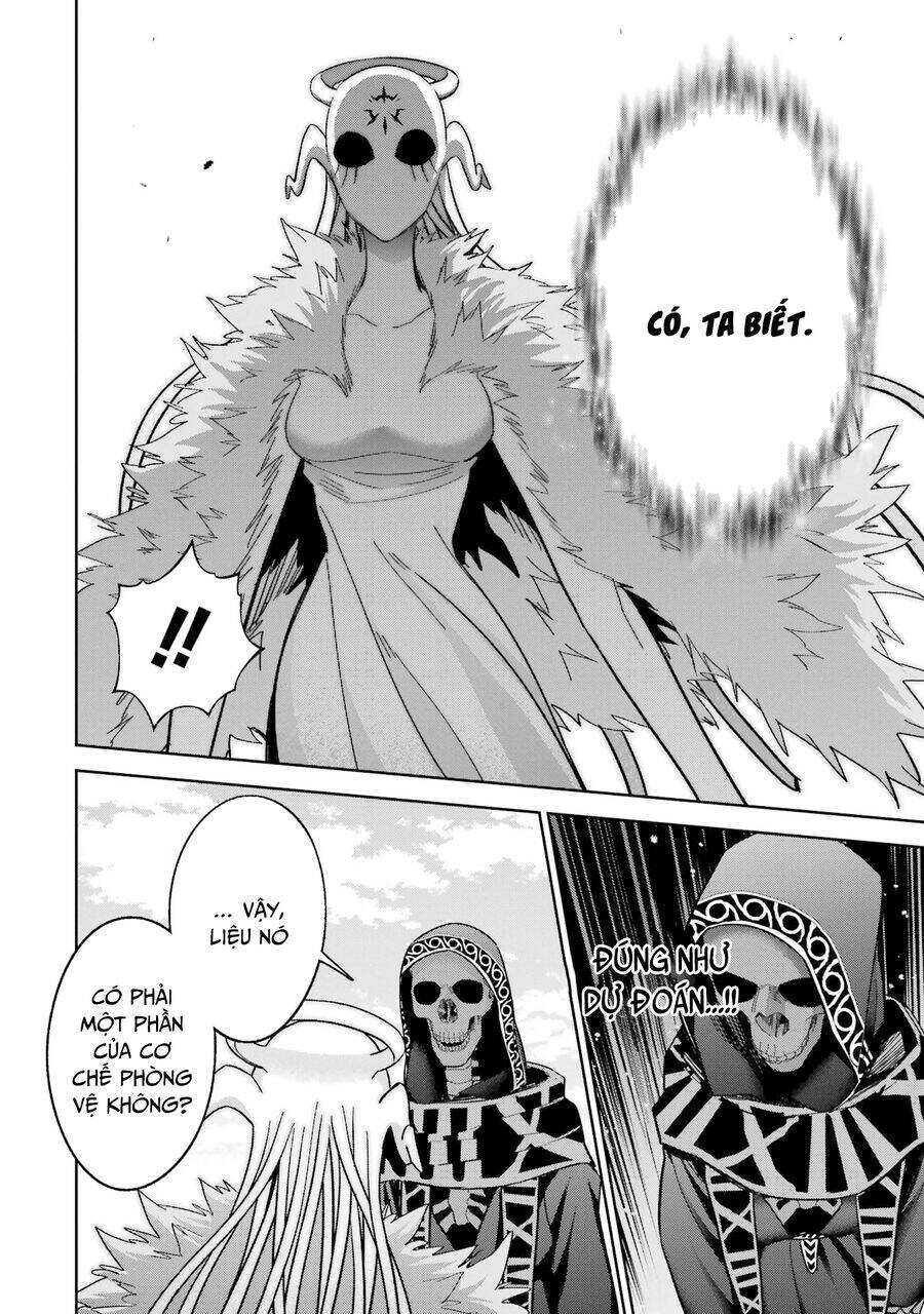 Shokei Sareta Kenja Wa Lich Ni Tensei Shite Shinryaku Sensou Wo Hajimaru Chương 40 Page 35