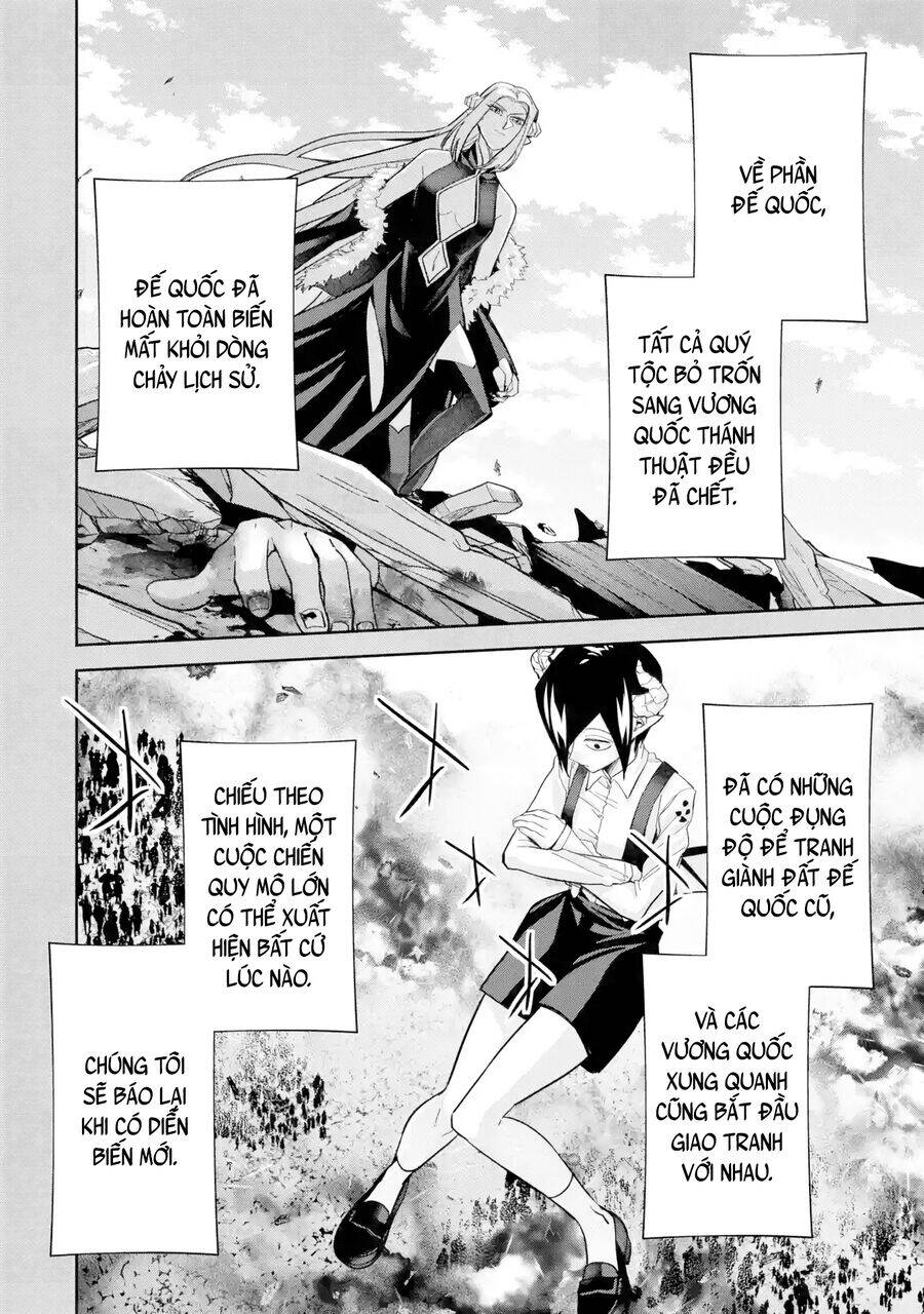 Shokei Sareta Kenja Wa Lich Ni Tensei Shite Shinryaku Sensou Wo Hajimaru Chương 41 Page 5