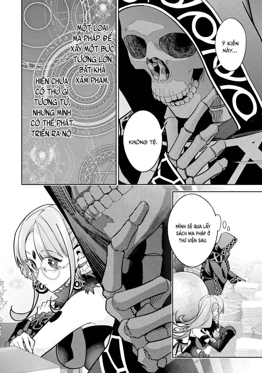 Shokei Sareta Kenja Wa Lich Ni Tensei Shite Shinryaku Sensou Wo Hajimaru Chương 41 Page 7