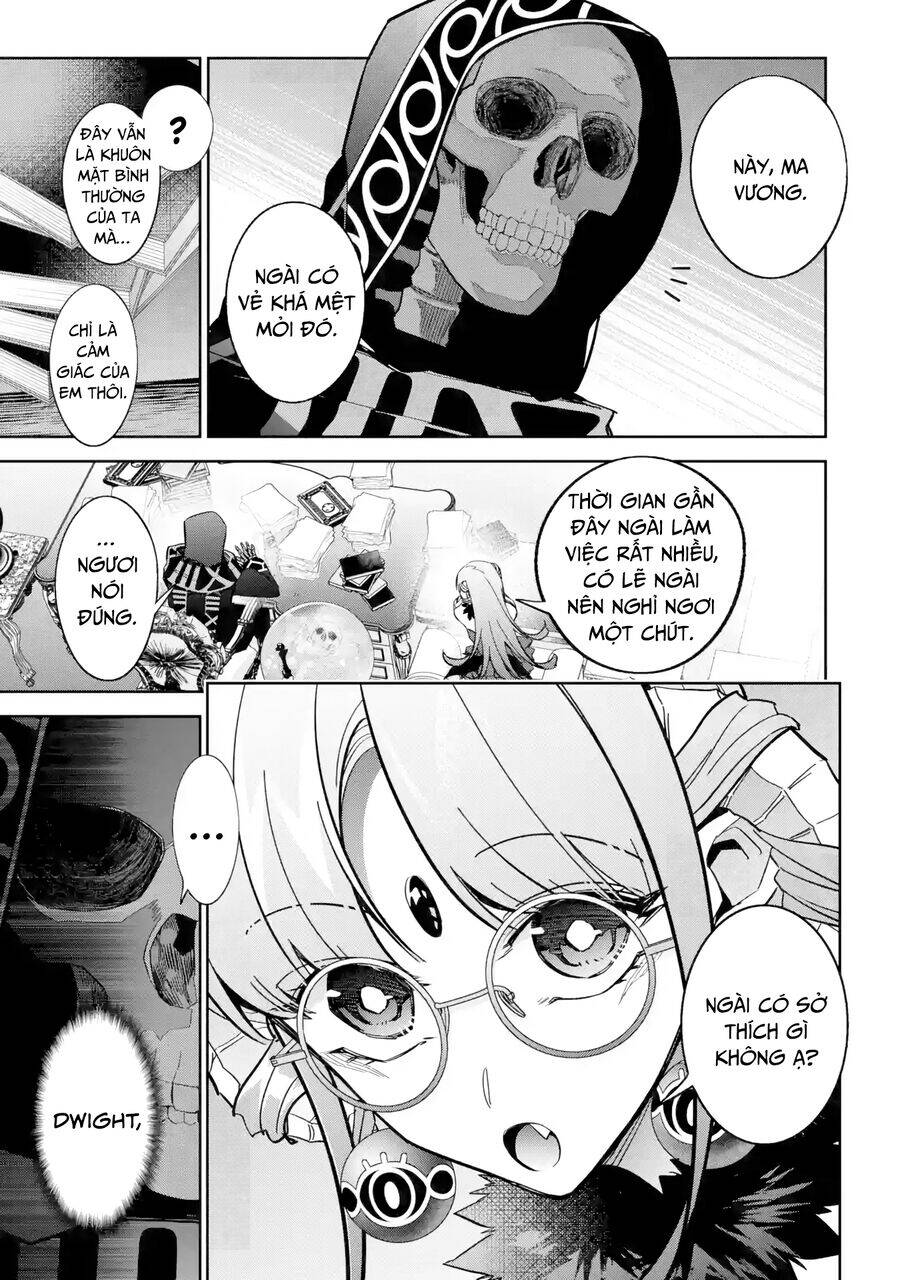 Shokei Sareta Kenja Wa Lich Ni Tensei Shite Shinryaku Sensou Wo Hajimaru Chương 41 Page 8